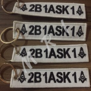 Masonic Key Chains