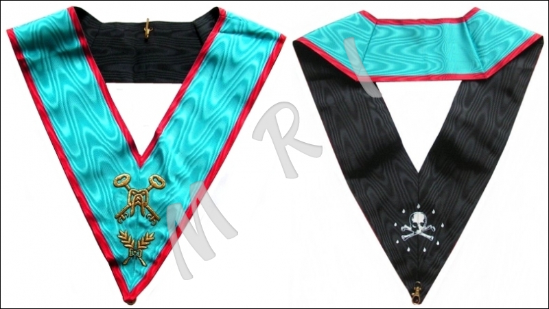 Masonic Blue Lodge Officers Collars â€“ AASR