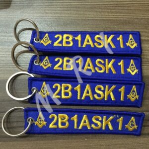 Masonic Key Chains