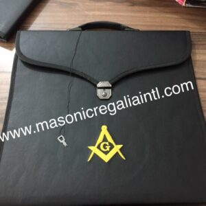 Past Master Black Apron Case