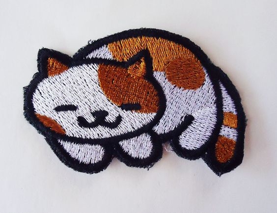 Machine Embroidery Patches