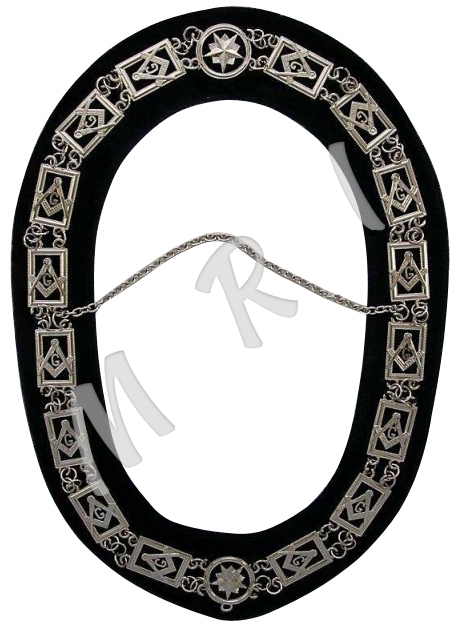 Master Mason Chain Collar