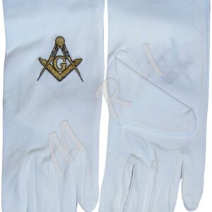 Masonic Gloves