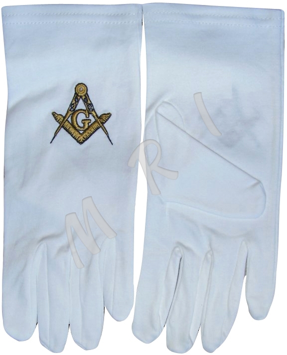 Masonic Gloves