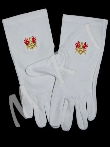 Masonic Gloves