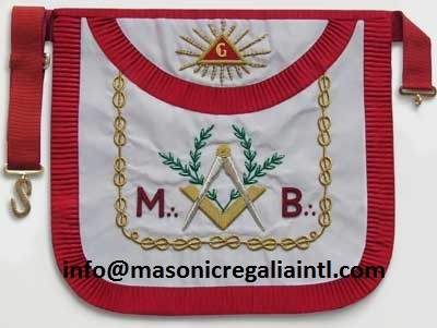 AASR French Rite MB Apron