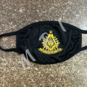 Masonic Past Master Facemask