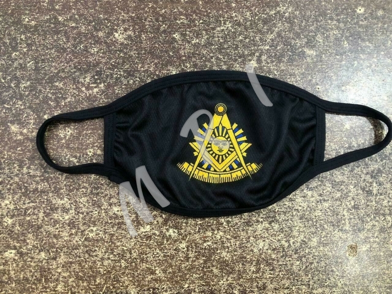 Masonic Past Master Facemask