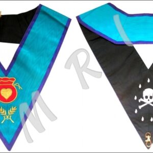 Masonic Memphis Misraim Collars