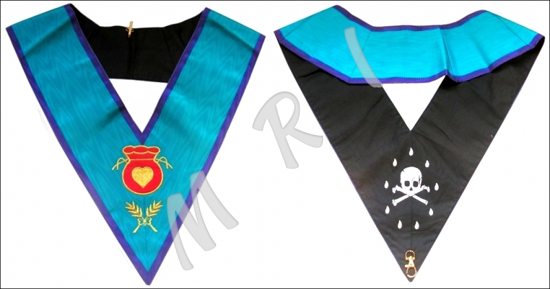 Masonic Memphis Misraim Collars