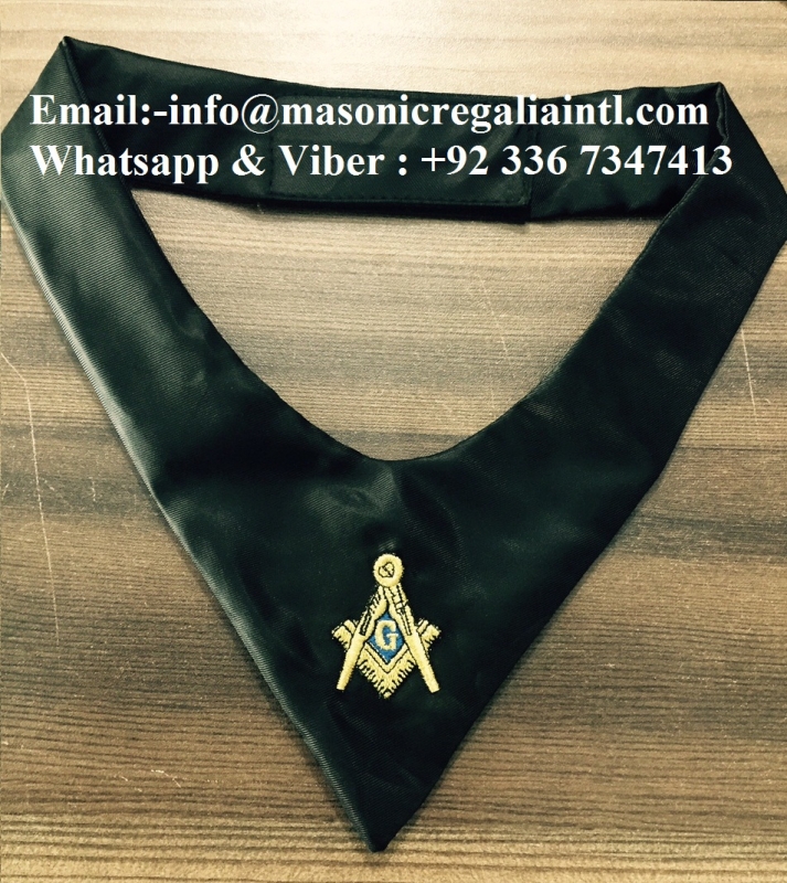 Master Mason Cravat Ties