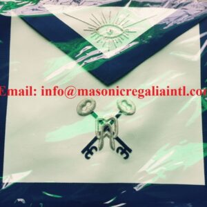 Blue Lodge Officer Aprons