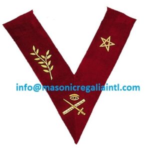 AASR 14th Degree Officer Collars