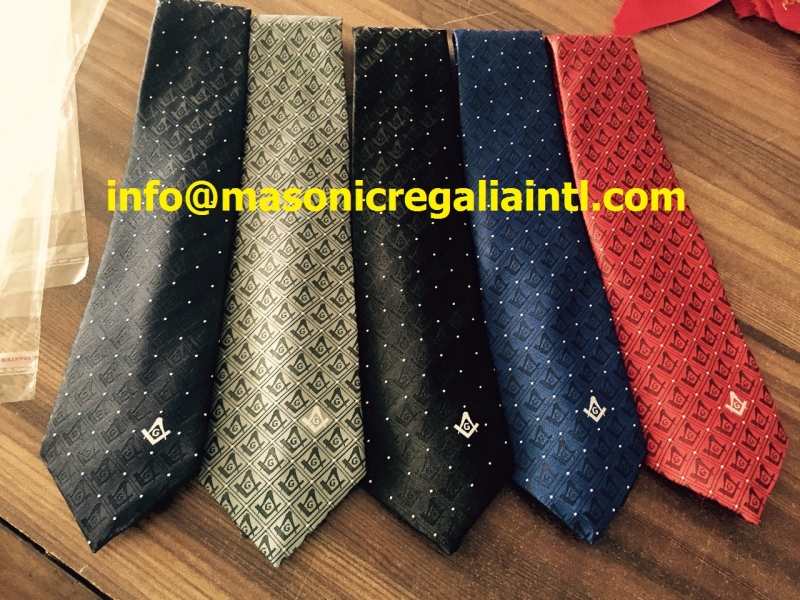 Master Mason Ties