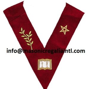 AASR 14th Degree Officer Collars