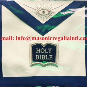 Blue Lodge Officer Aprons