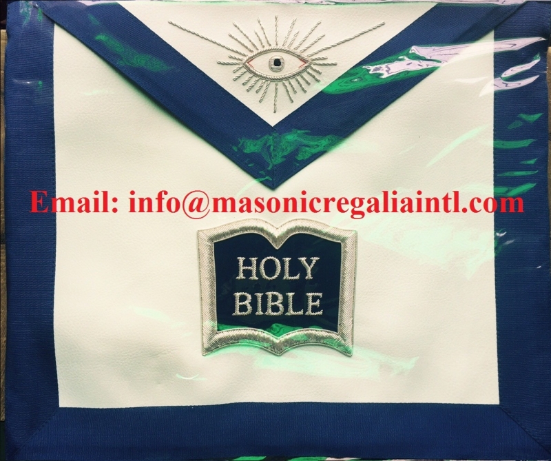 Blue Lodge Officer Aprons