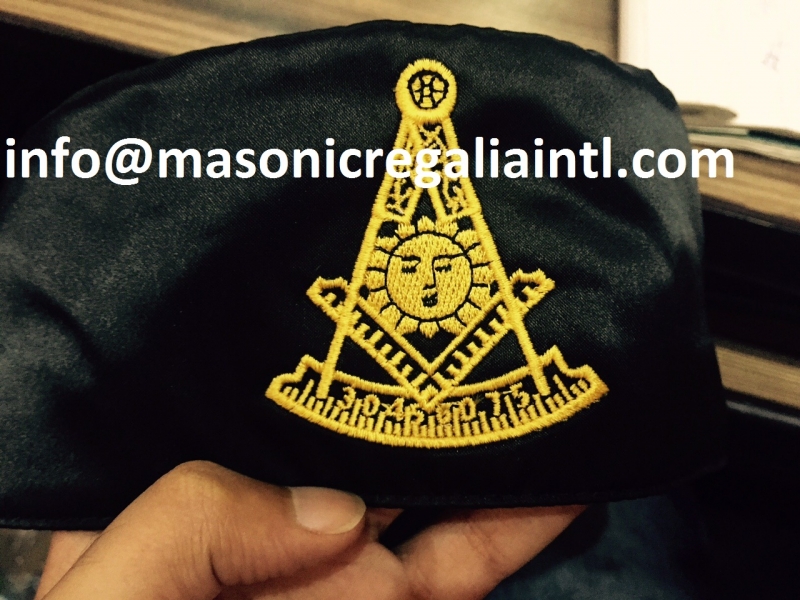 Past Master Skull Caps