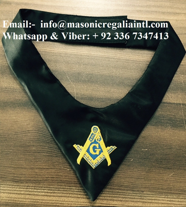 Master Mason Cravat Ties