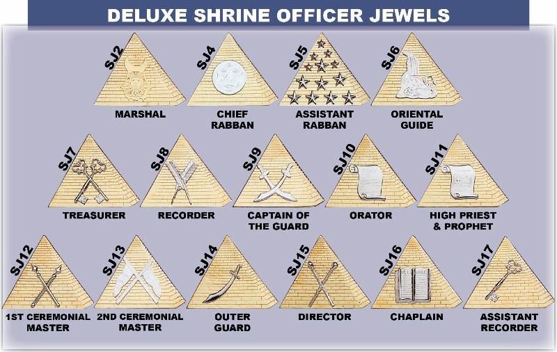 SHRINER JEWELS