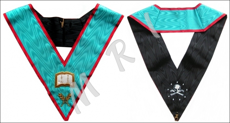 Masonic Blue Lodge Officers Collars – AASR