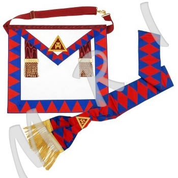 Royal Arch Principals Apron And Sash