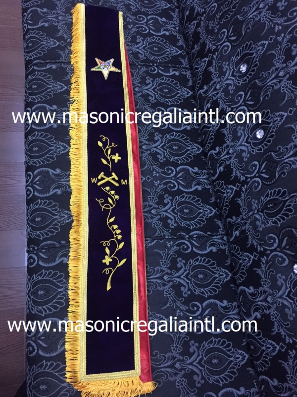 EASTERN STAR SASHES