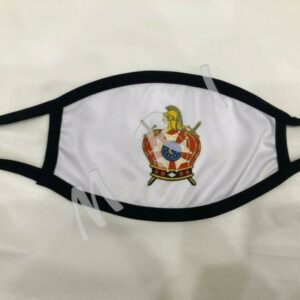 MASONIC DEMOLAY FACE MASK