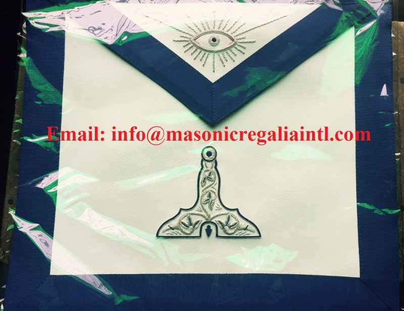 Blue Lodge Officer Aprons