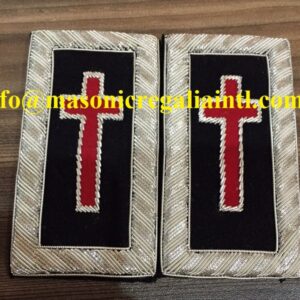 Knight Templar Shoulder Boads Set