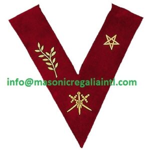 AASR 14th Degree Officer Collars