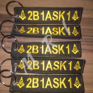 Masonic Key Chains