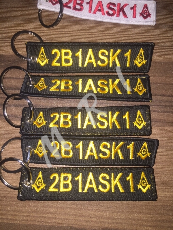 Masonic Key Chains