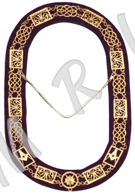 Grand Lodge Chain Collar