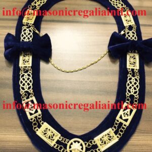 Grand Lodge Chain Collar