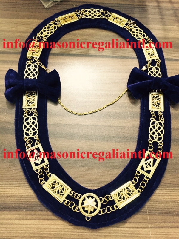 Grand Lodge Chain Collar