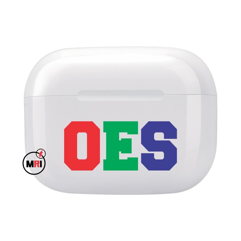 Order of the Eastern Star Earbuds with Charging Case | OES Earbuds