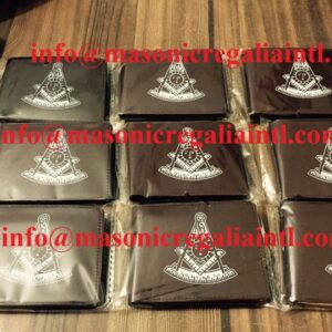 Past Master Leather Wallets