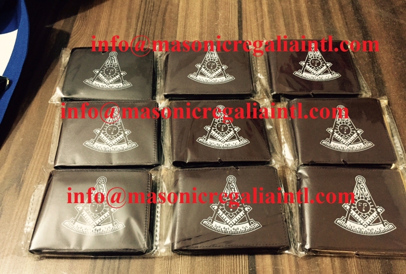 Past Master Leather Wallets