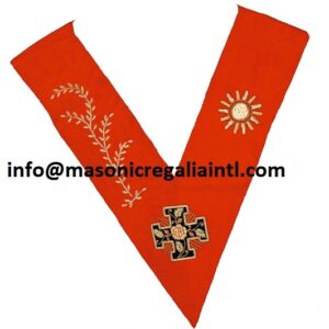 AASR 18 Degree Officer Collars