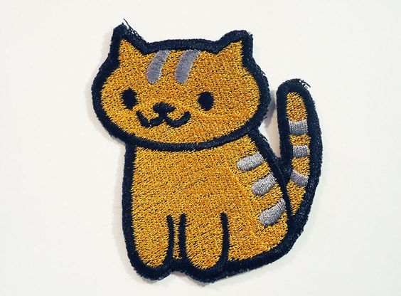 Machine Embroidery Patches