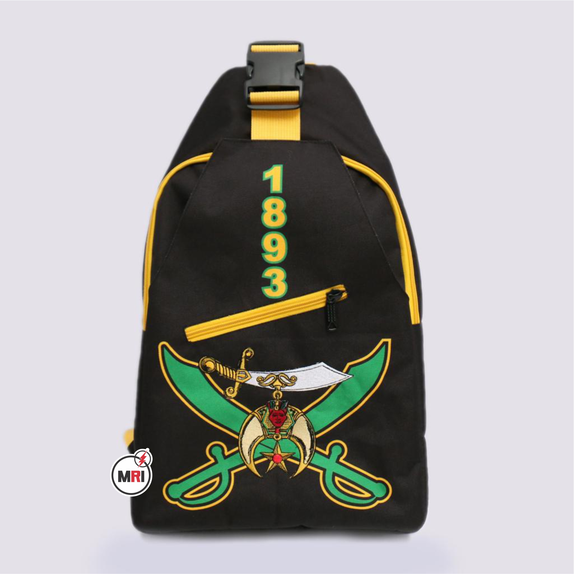 Shriner Black Backpack