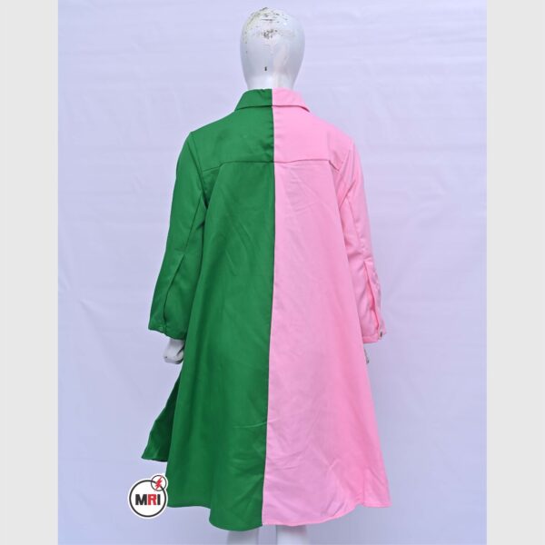 Alpha Kappa Alpha High Low Dress  (AKA) - Image 2
