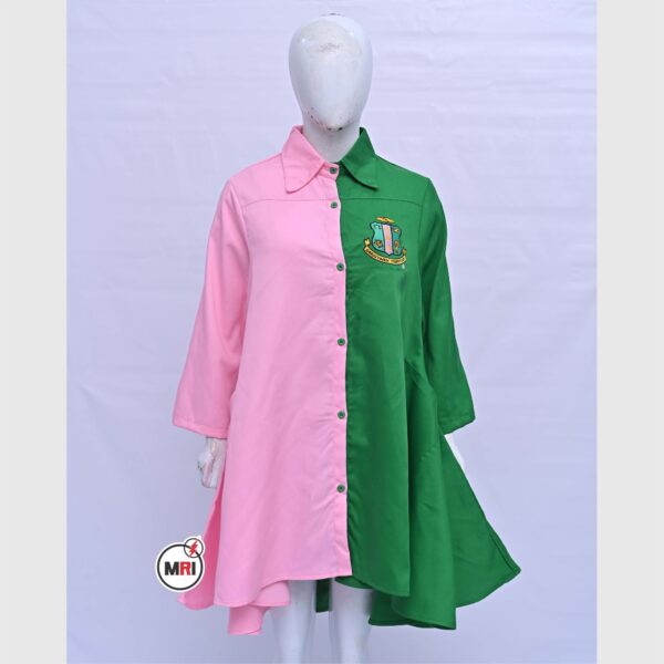 Alpha Kappa Alpha High Low Dress  (AKA)